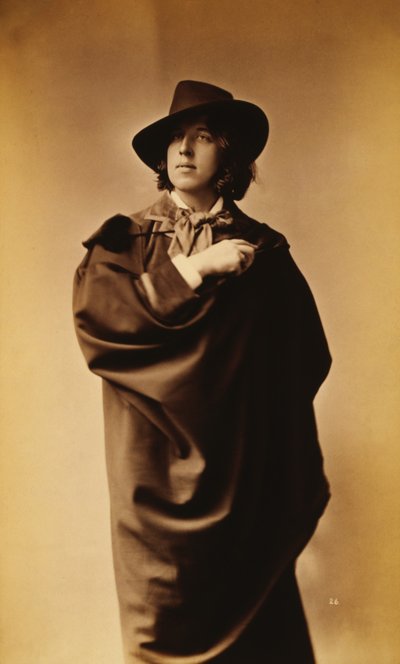 Oscar Wilde, 1882 (impresión de albúmina) de Napoleon Sarony
